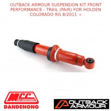 OUTBACK ARMOUR SUSPENSION KIT FRONT TRAIL (PAIR) FITS HOLDEN COLORADO RG 8/2011+